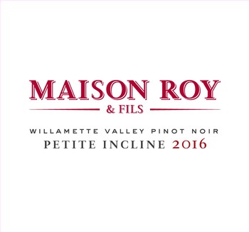 2016 Petite Incline Pinot Noir 1.5 1